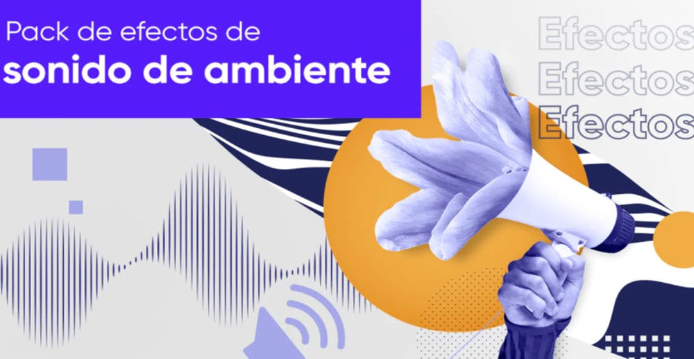 Pack de efectos de sonido de ambiente