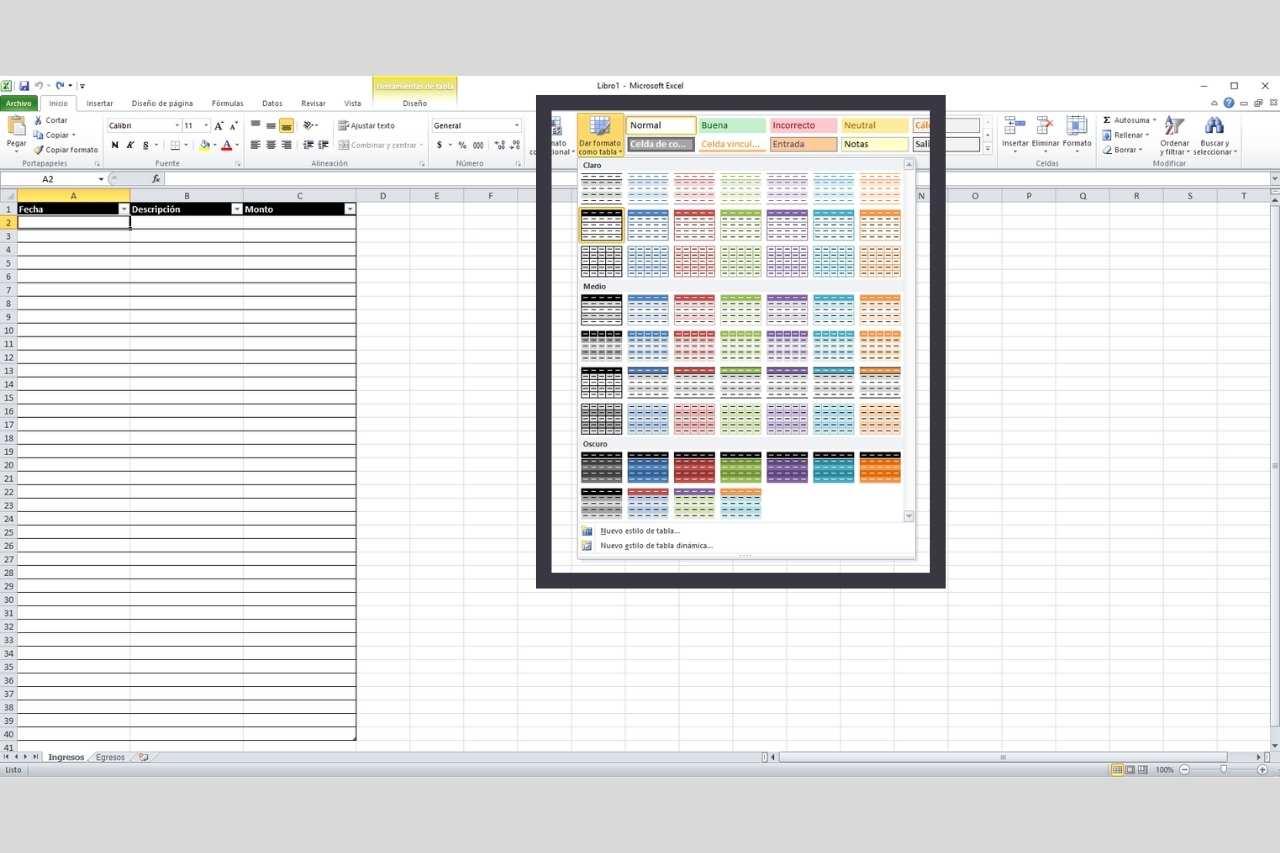 💻 ¿Cómo Hacer Una Hoja De Ingresos Y Egresos En Excel? | Crehana