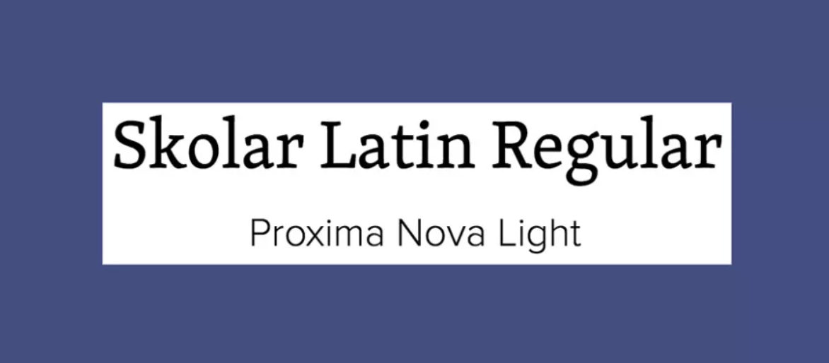 skolar latin regular