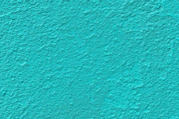 pared turquesa