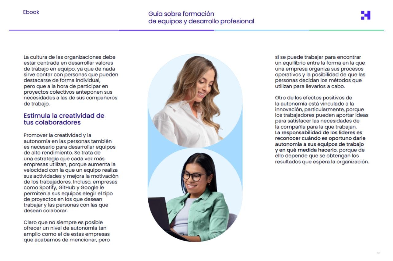 Guía de gestión de equipos de alto rendimiento