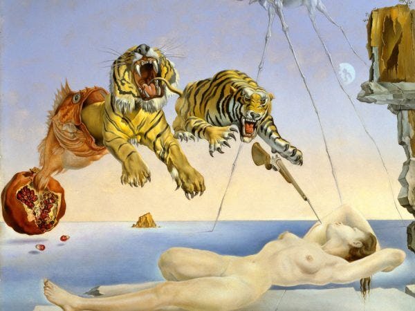 Salvador Dalí arte moderno