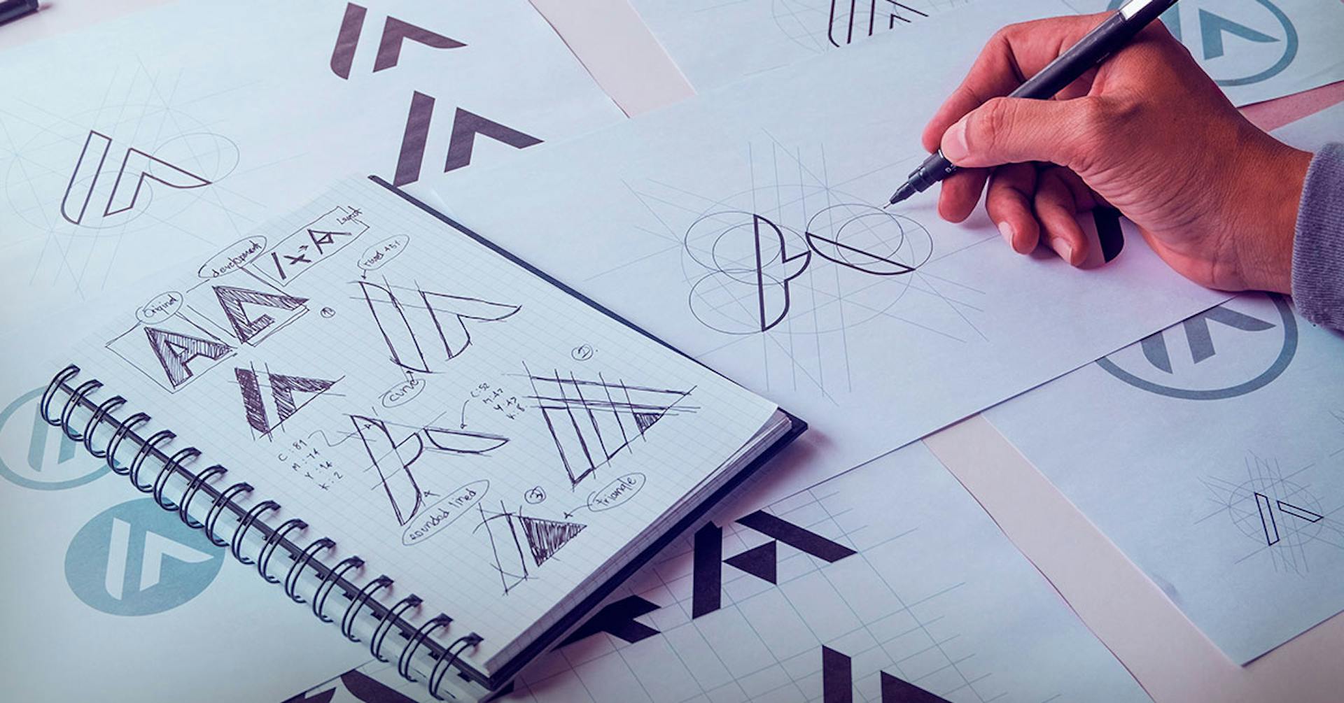 Factores que hay que tomar en cuenta para diseñar un logotipo llamativo o acorde a tu empresa