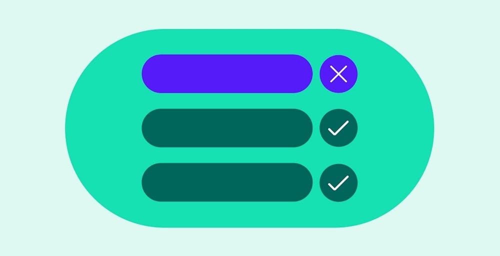 lista de chequeo de actividades plantilla gratis 