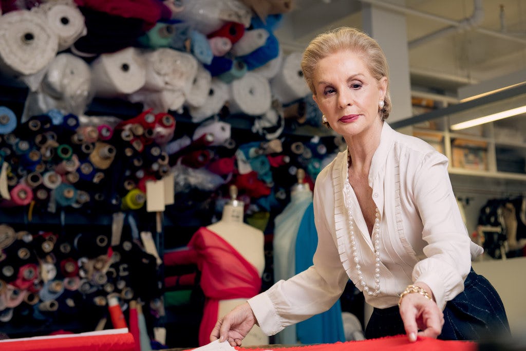 Diseñadora Carolina Herrera