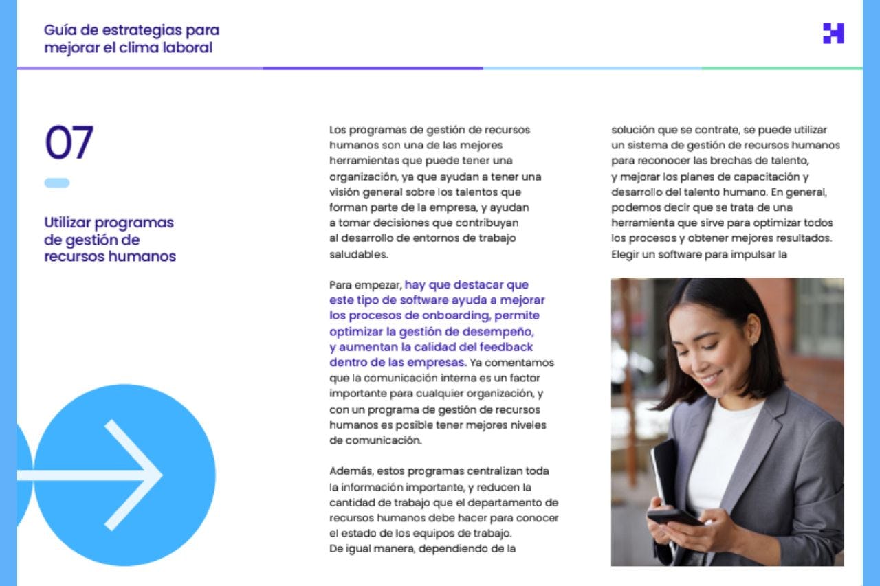 Estrategias para mejorar el clima laboral