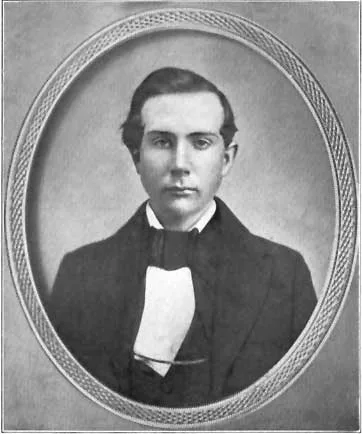Jhon D. Rockefeller de joven.