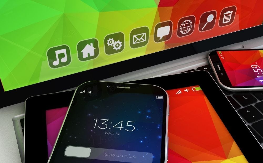 dispositivos electrónicos