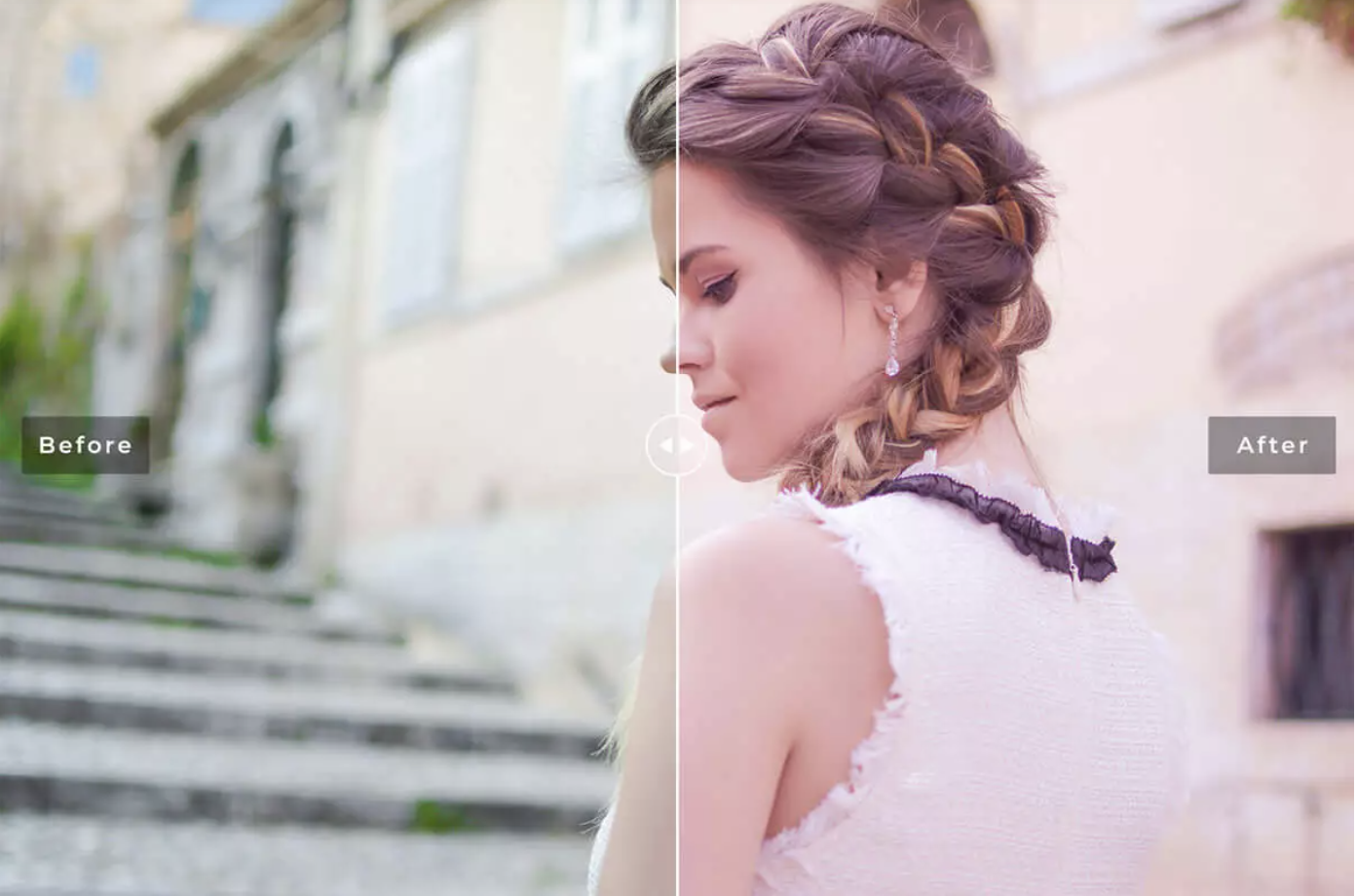 rosado preset instagram lightroom