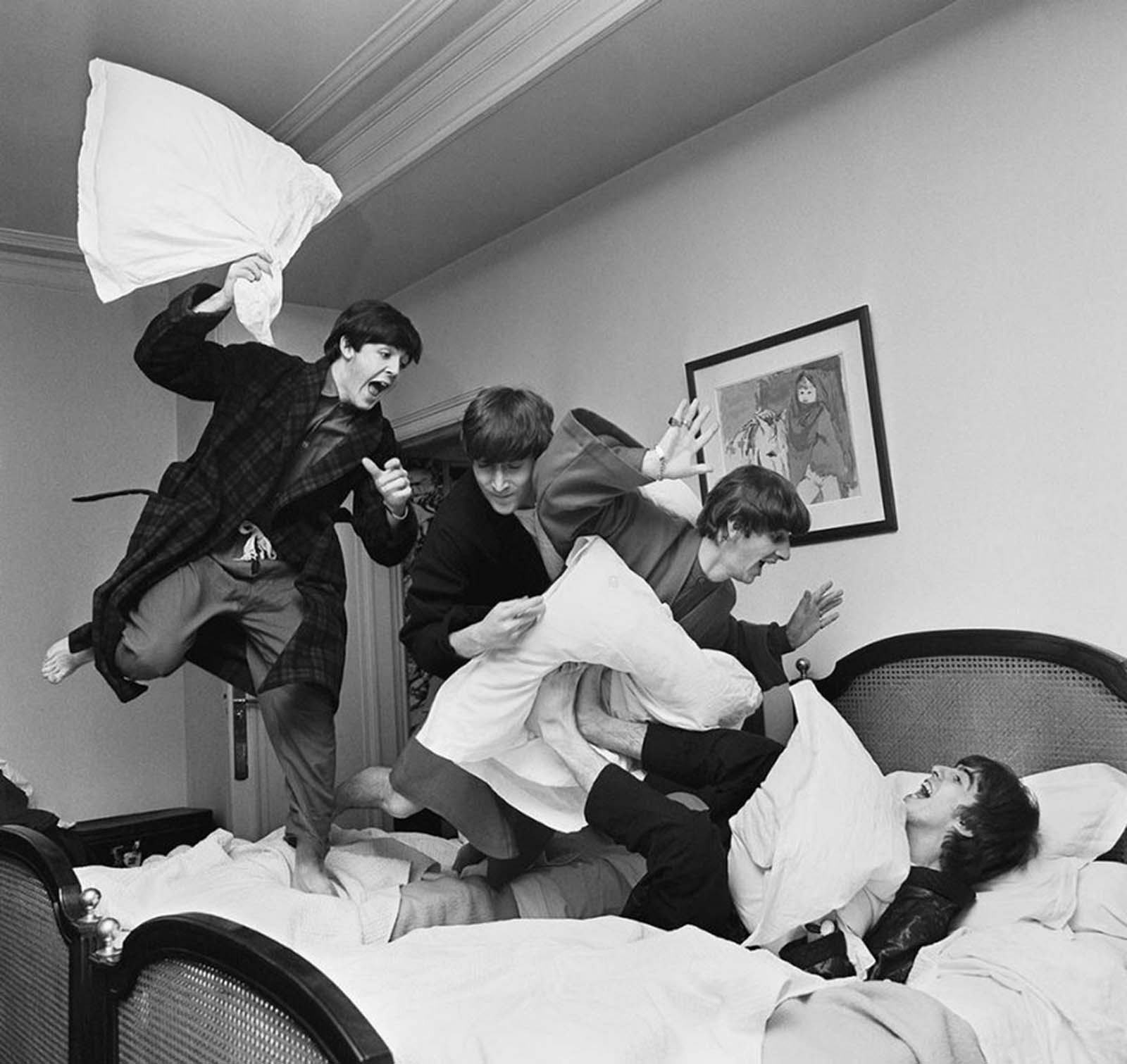fotos de los beatles