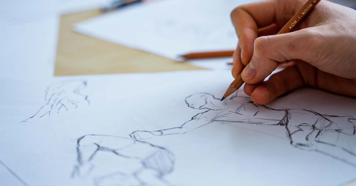 5 materiales de dibujo esenciales para principiantes