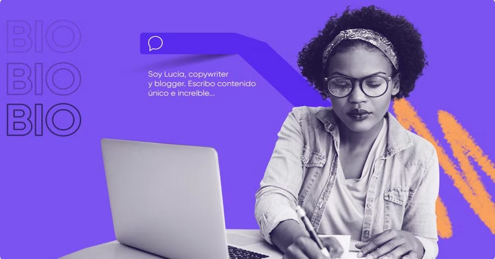 Templates para una bio profesional exitosa