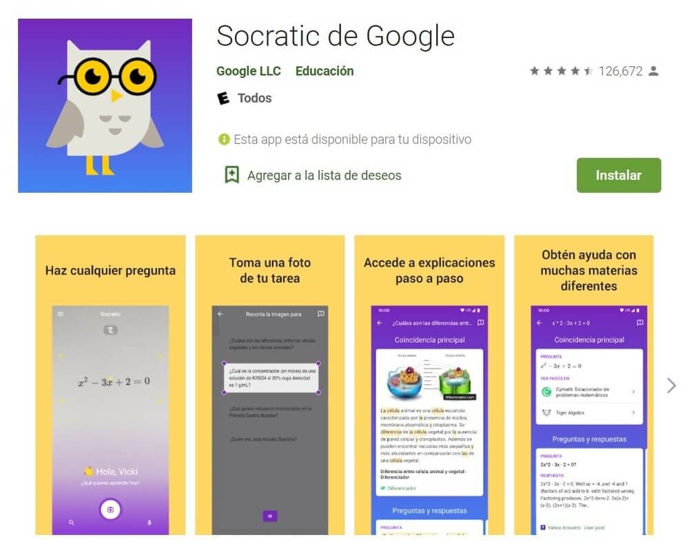 socratic de google