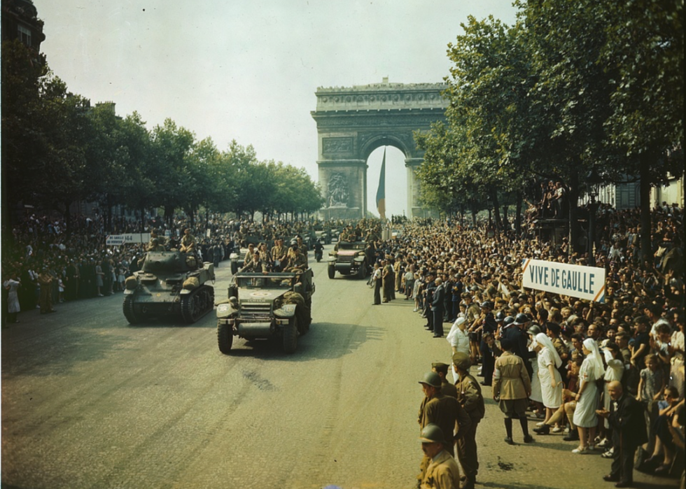 fin de la guerra foto iconica