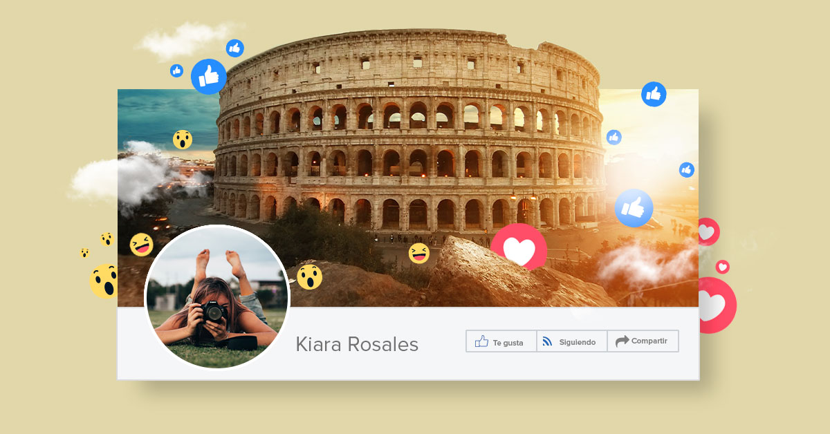 10 ideas de emojis y portadas para Facebook