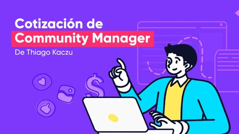 Cotización de community manager
