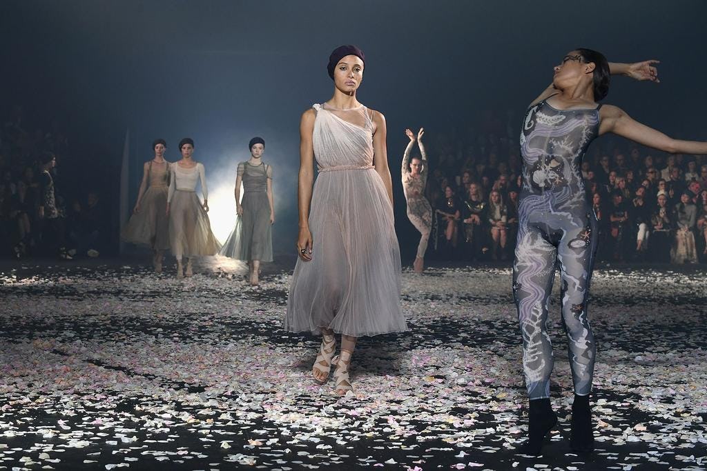 Pasarela de moda Dior