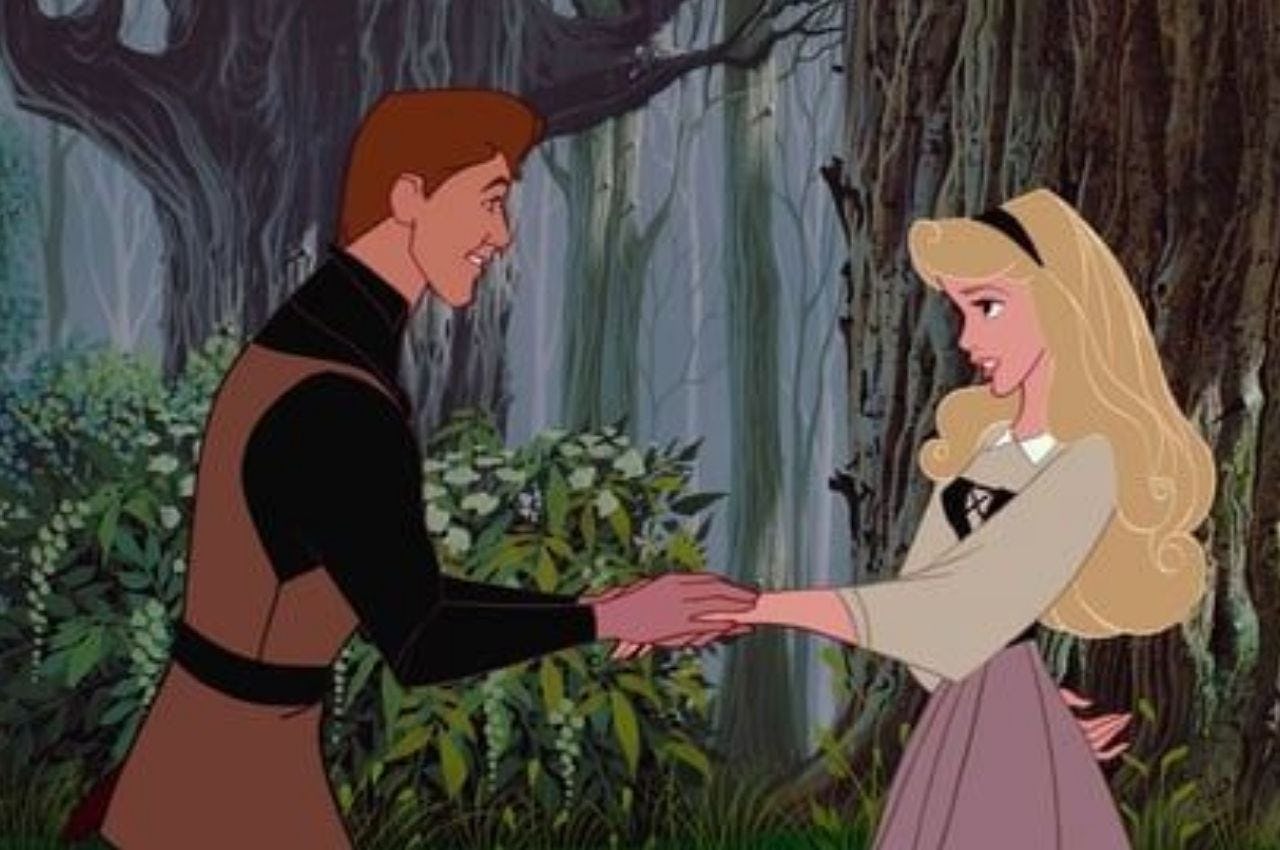 La bella durmiente como ejemplo de técnica de rotoscopía