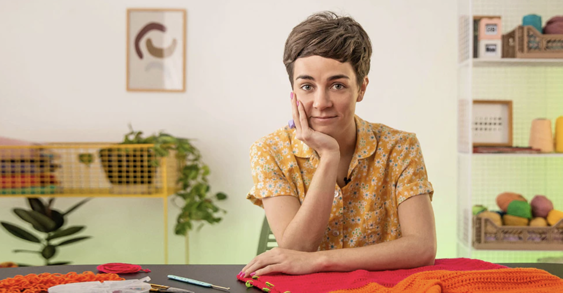 curso tecnica crochet crehana