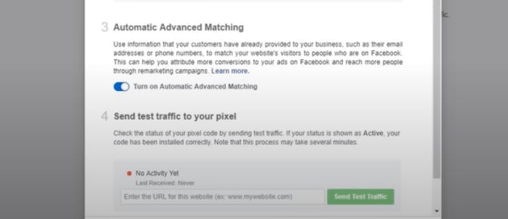 paso 4 instalar pixel de facebook