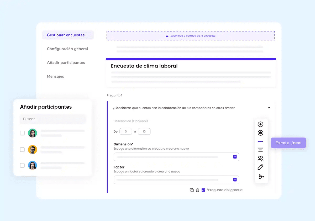 plataforma de clima laboral crehana