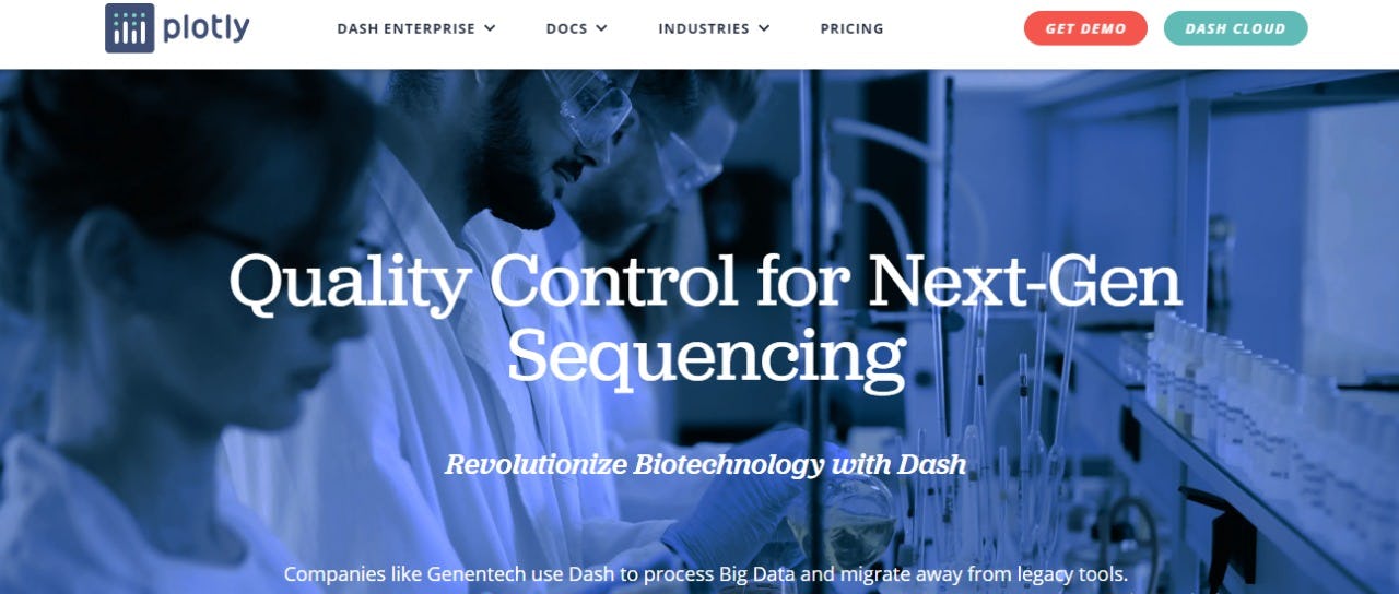 Plotly creación de gráficos