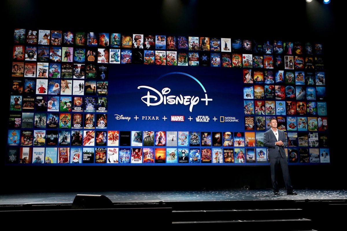 Disney + streaming