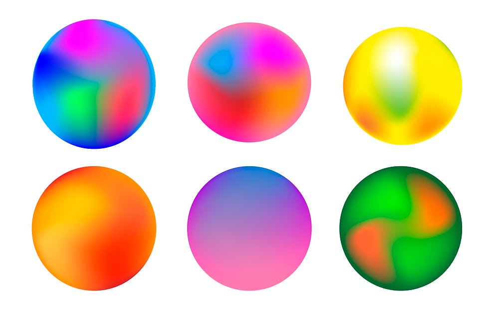 Cómo colorear en Illustrator en estilo degradado