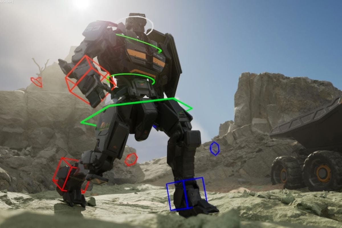 animaciones en 3d en unreal engine