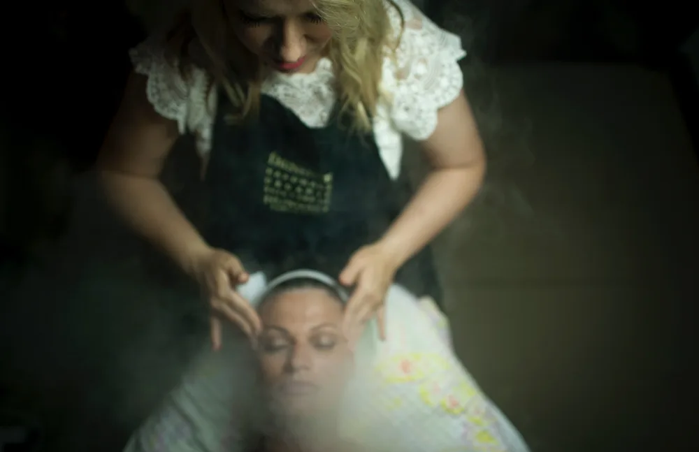 Masaje facial