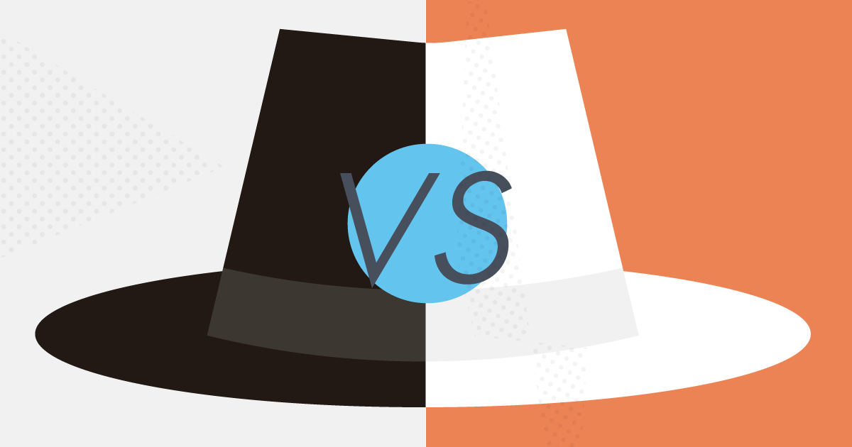 white hat seo vs. black hat seo