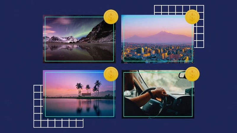 Guía para vender fotos