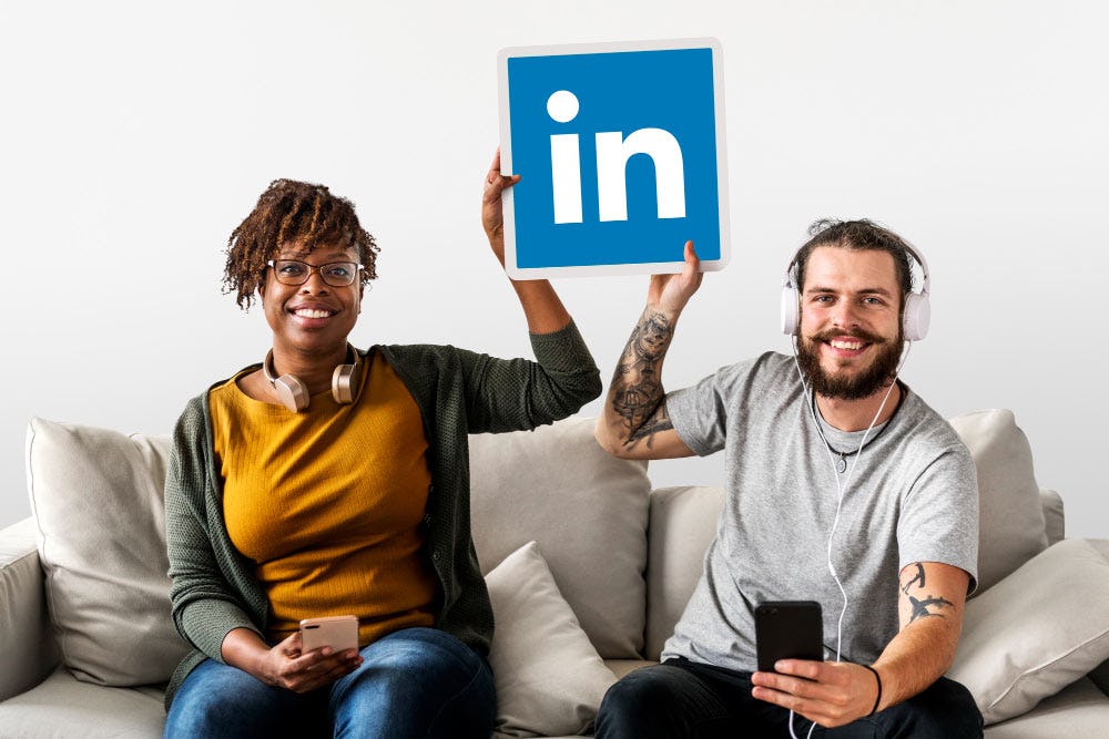 interactividad en LinkedIn
