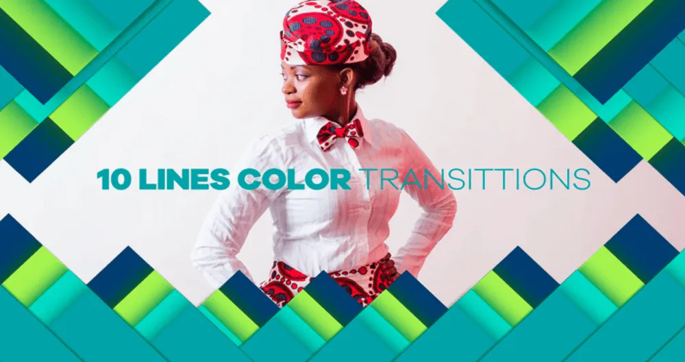 transiciones de colores 3d