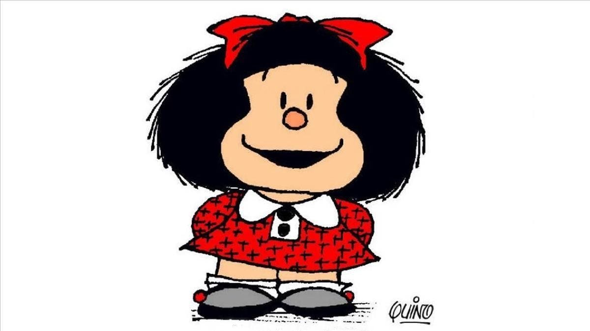 Ilustración de Mafalda de Quino