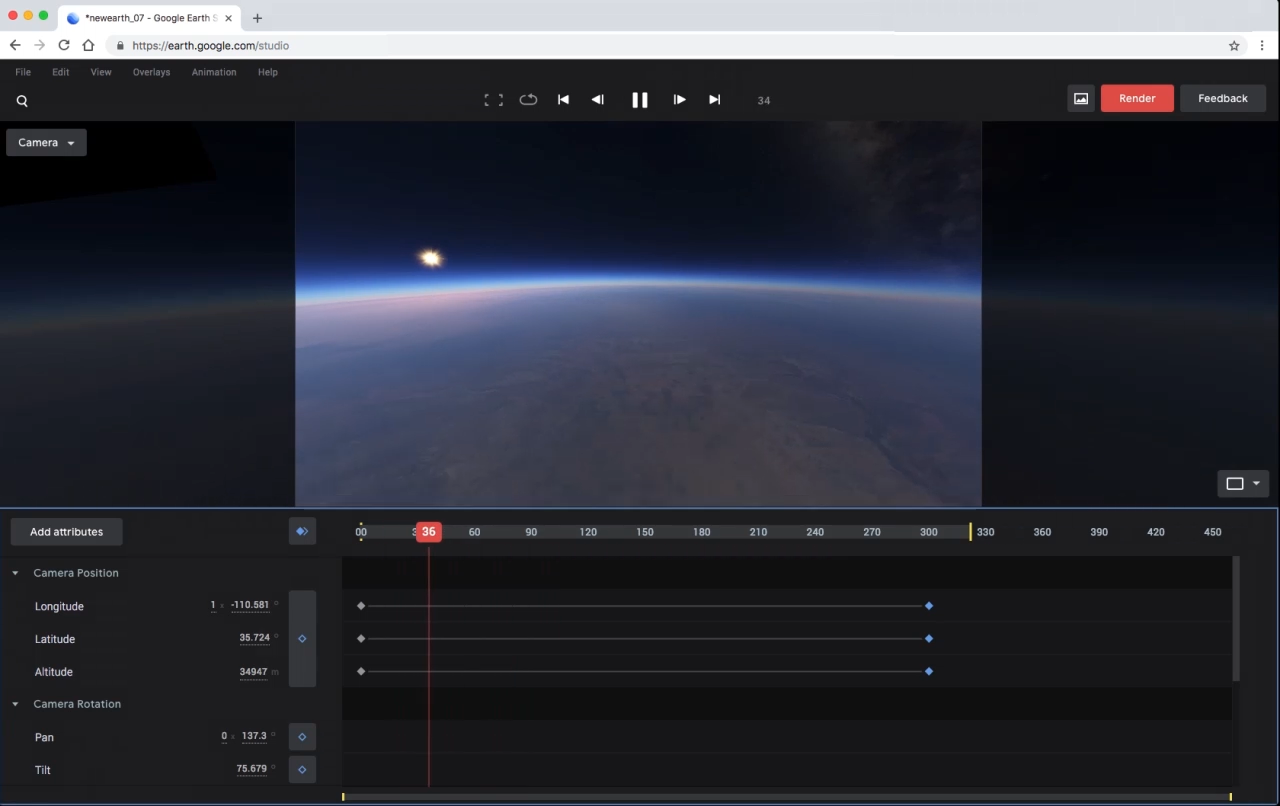 usar Google Earth Pro