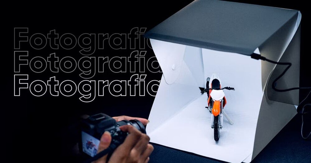 como armar un estudio de fotos en casa guia