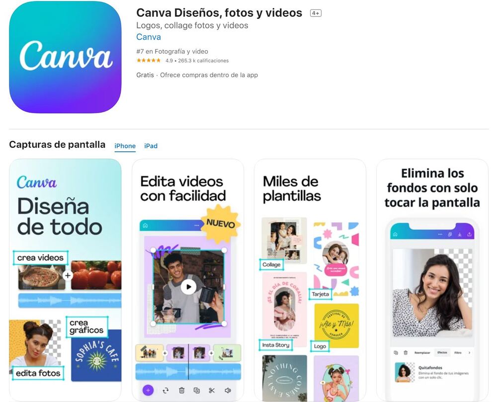 🎨 +20 Aplicaciones De Diseño Gráfico Para Celulares [2022] | Curso ...