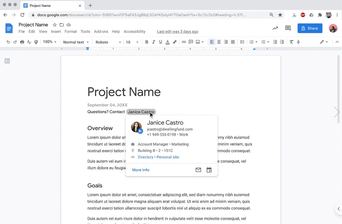 Google Workspace vs. G Suite: chip inteligente