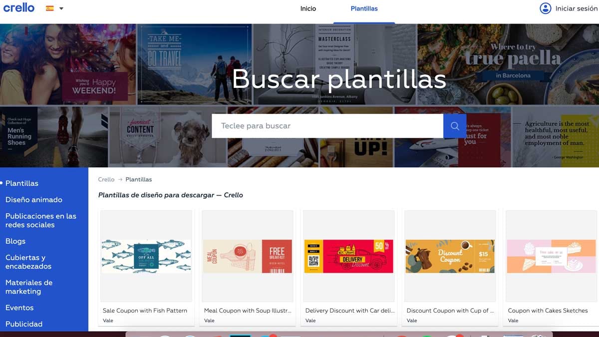 crello carteles online