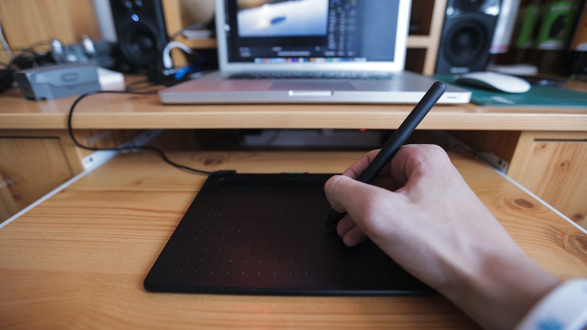 tableta grafica digital