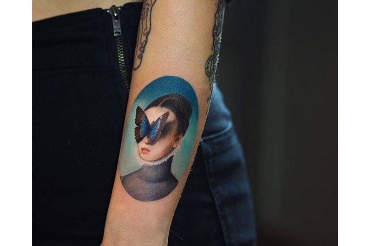 tatuaje surrealista