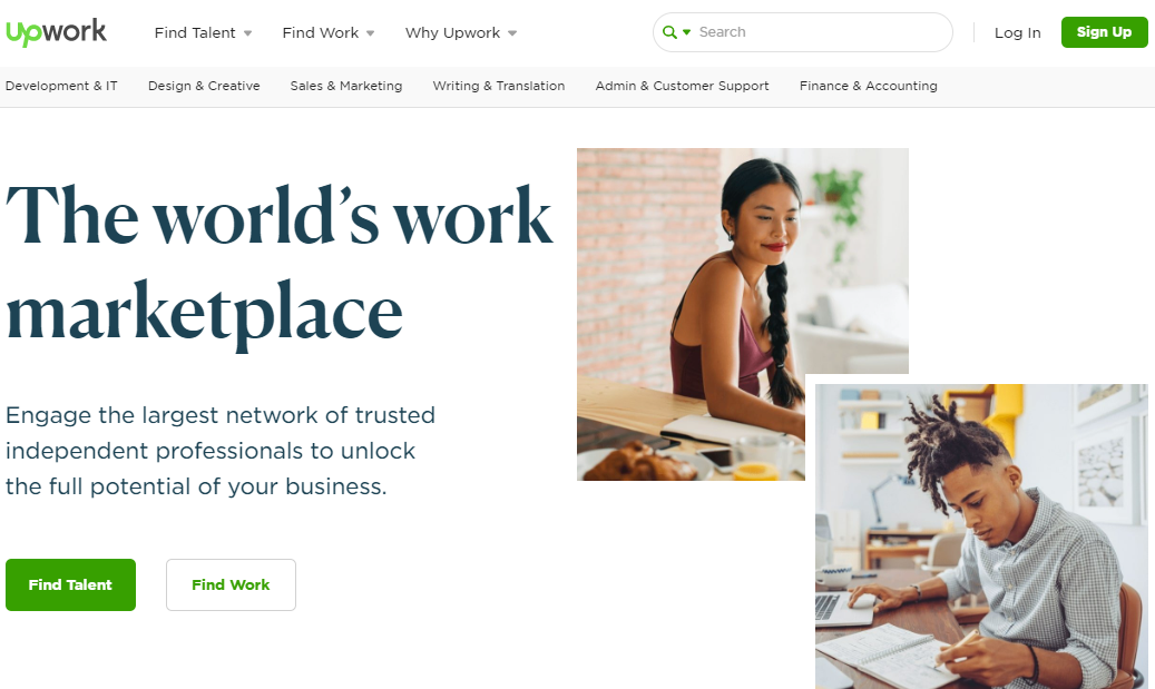 ideas de emprendimiento upwork
