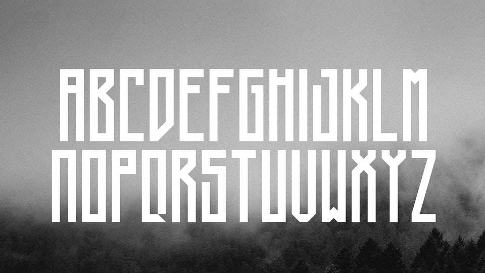 Descargar gratis la fuente Long Johnson font