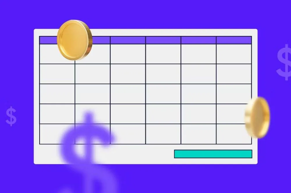 Diseño de plantillas de ventas diarias.