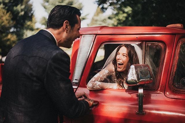 Fotografía de bodas, bodas, Instagram