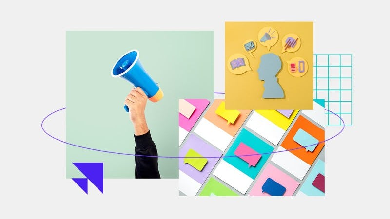 Plantilla de contenido en redes sociales