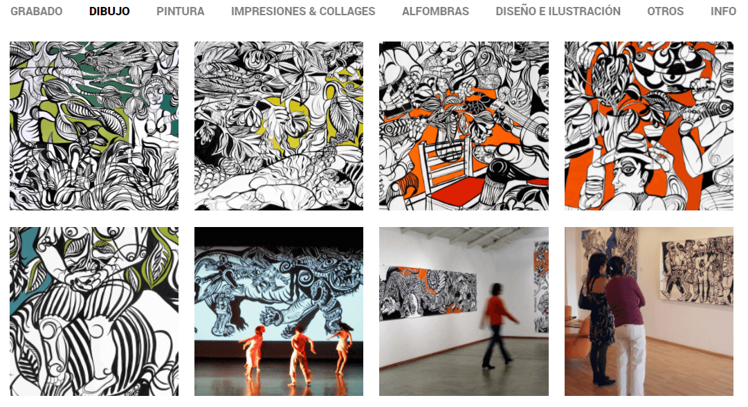 diseñadores graficos latinos