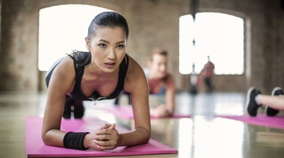 Realiza actividad física