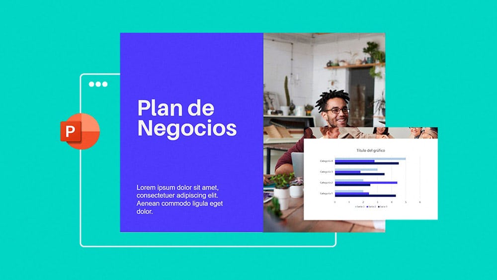 Plantillas para presentaciones de negocios en PowerPoint